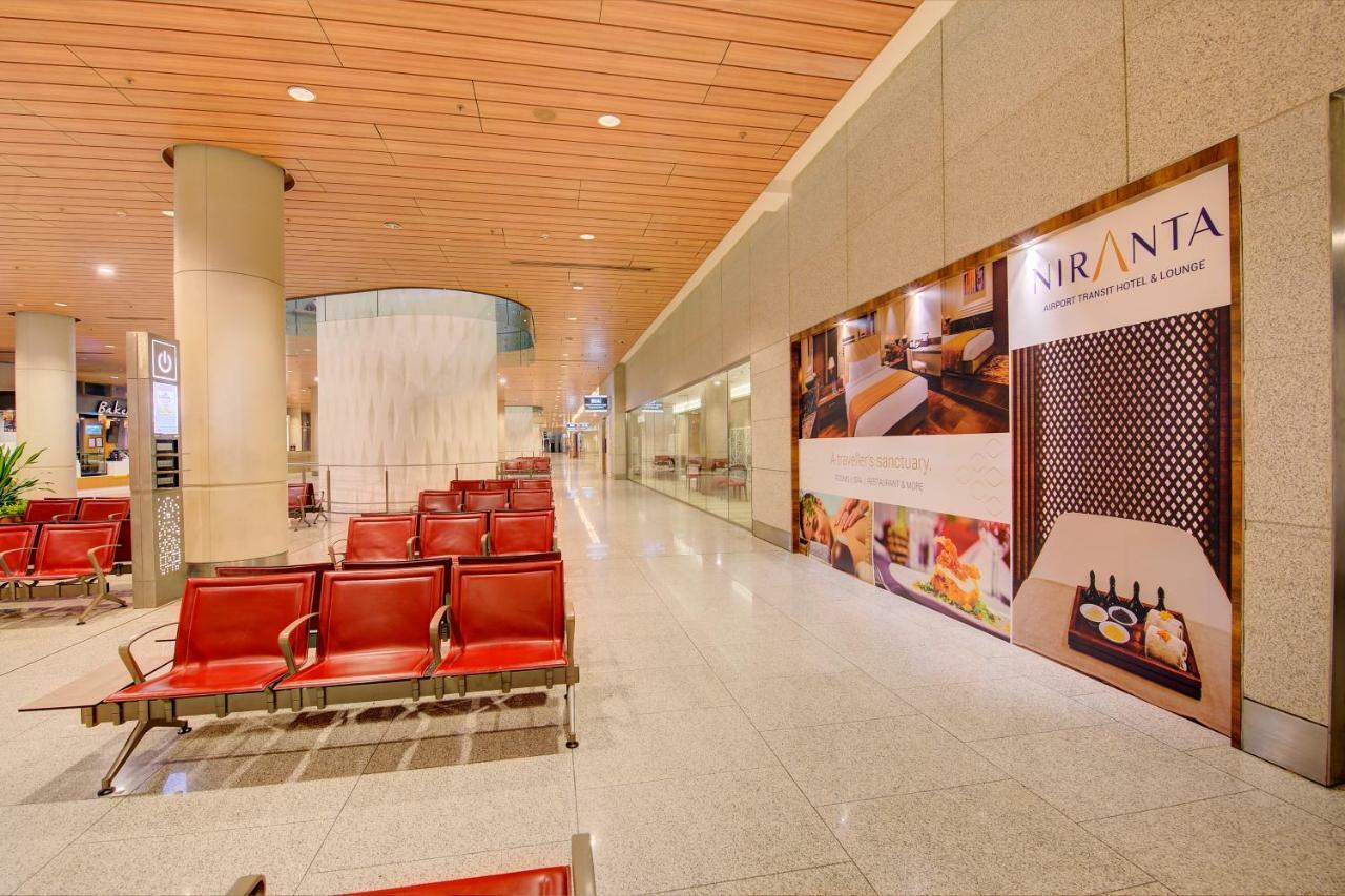 Niranta Transit Hotel Terminal 2 Arrivals/Landside Bombay Exterior foto