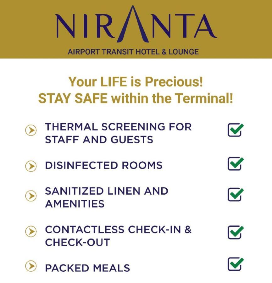 Niranta Transit Hotel Terminal 2 Arrivals/Landside Bombay Exterior foto